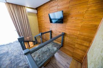 Двухуровневый люкс в Отеле Hyde Park Hotel